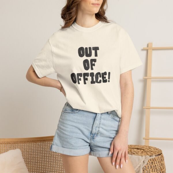 7561640323028885439_2048.jpeg Out Of Office Graphic T-shirt
