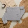 Slow Brew Club Embroidered Sweatshirt