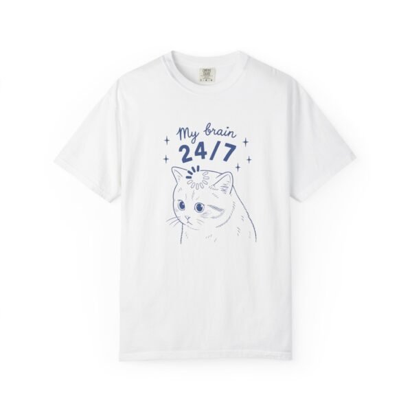 My Brain 24/7 Cat T-Shirt
