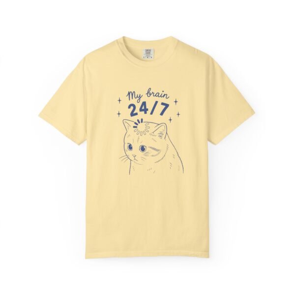 My Brain 24/7 Cat T-Shirt