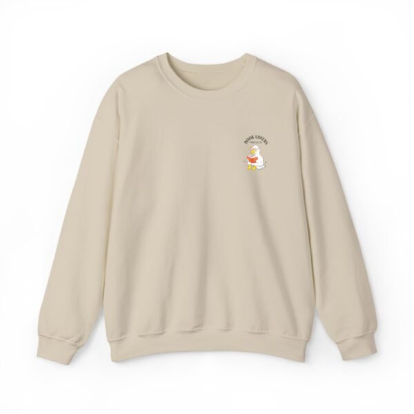 9206066828716613283_2048.jpeg Book Lover Embroidered Sweatshirt