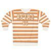 Retro 80 Striped Sweatshirt