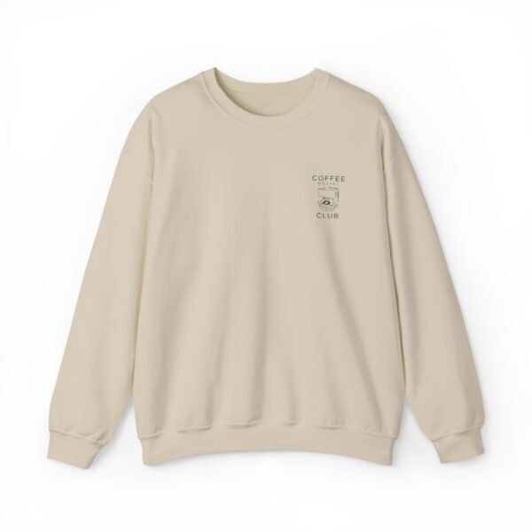 Coffee Club Sweatshirt — Cozy Crewneck for Coffee Lovers