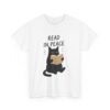 Read In Peace Cat T-Shirt