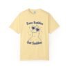 9901478013324676453_2048.jpeg Even Baddies Get Saddies Shirt – Funny Duck Graphic Tee