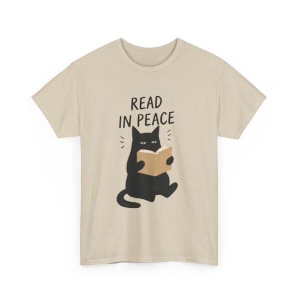 Read In Peace Cat T-Shirt