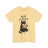Read In Peace Cat T-Shirt