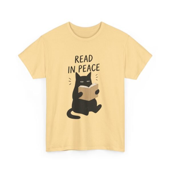 Read In Peace Cat T-Shirt