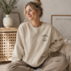 Slow Brew Club Embroidered Sweatshirt