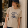 Mentally Ill But Totally Chill Duck Shirt Funny Duck T-Shirt Retro Graphic Tee Unisex Gildan 5000 Mentally Ill But Totally Chill Funny Duck T-Shirt