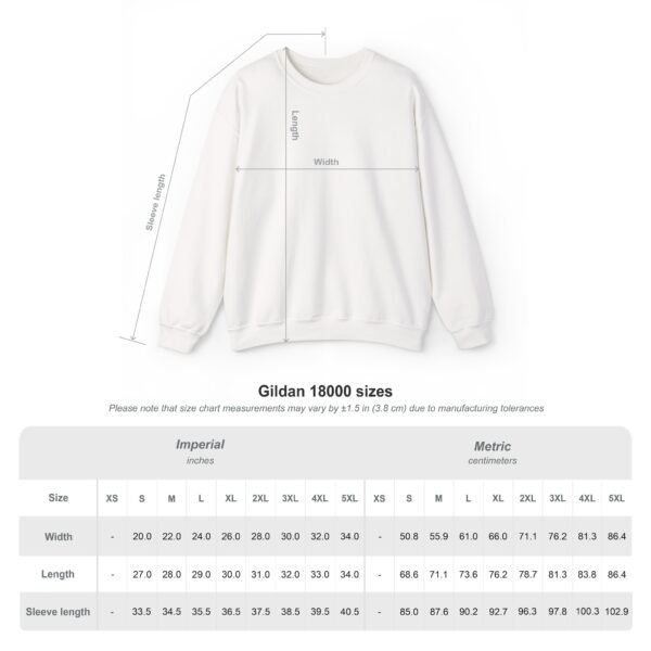 Adventure Department Camping Sweatshirt
