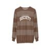 Local Coffee Society Striped Sweatshirt