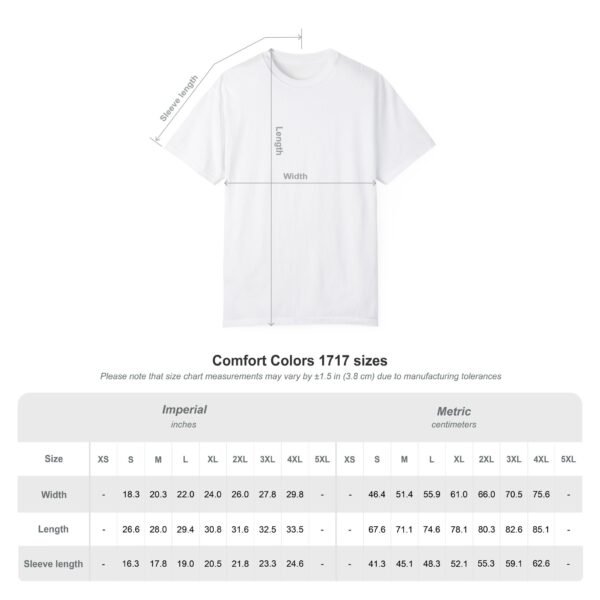10631407998533745507_2048.jpeg Plot Twist I'm A Frog Embroidered Comfort Colors 1717 T-Shirt