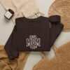 Cool Mom Club Embroidered Sweatshirt
