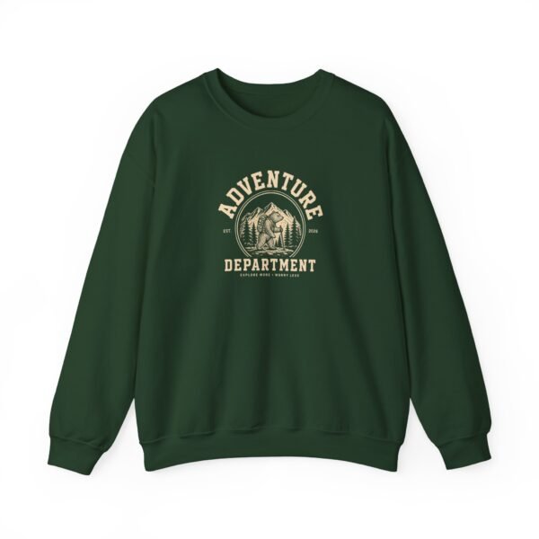 Adventure Department Camping Sweatshirt