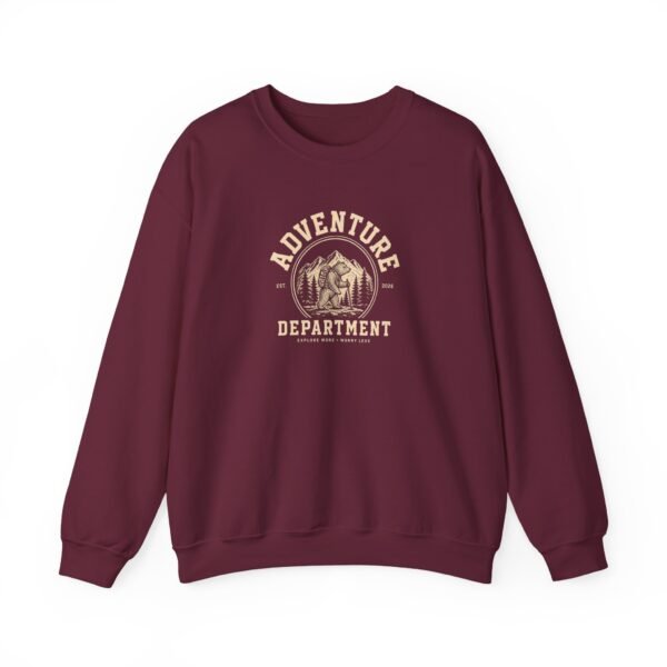 Adventure Department Camping Sweatshirt