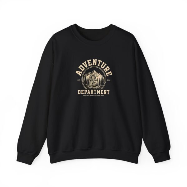 Adventure Department Camping Sweatshirt