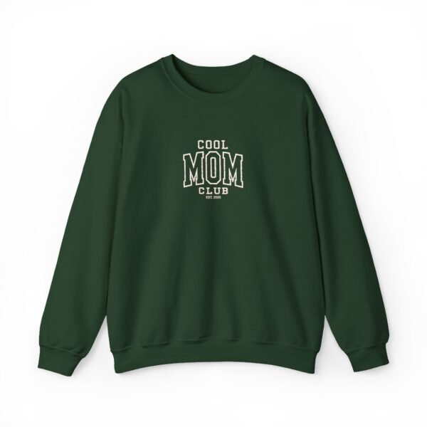 Cool Mom Club Embroidered Sweatshirt