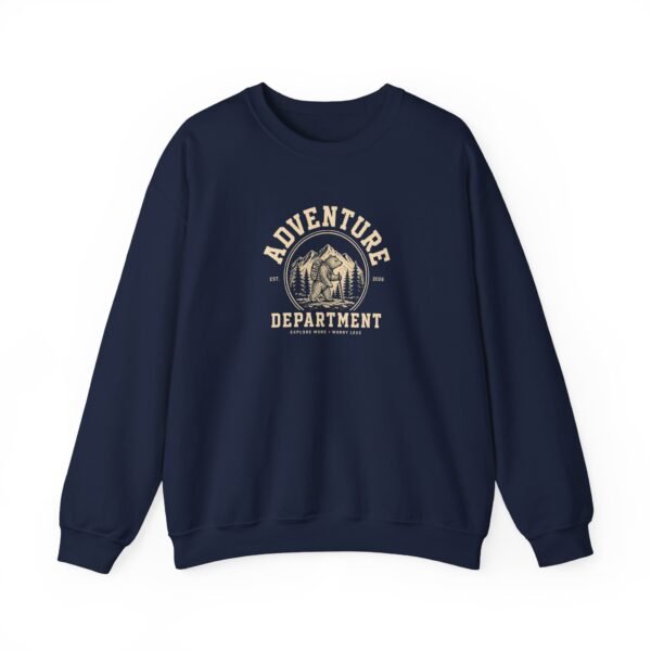 Adventure Department Camping Sweatshirt
