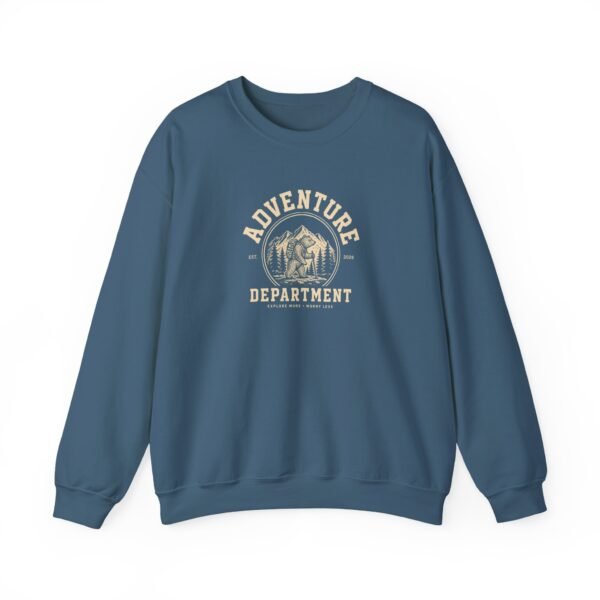 Adventure Department Camping Sweatshirt