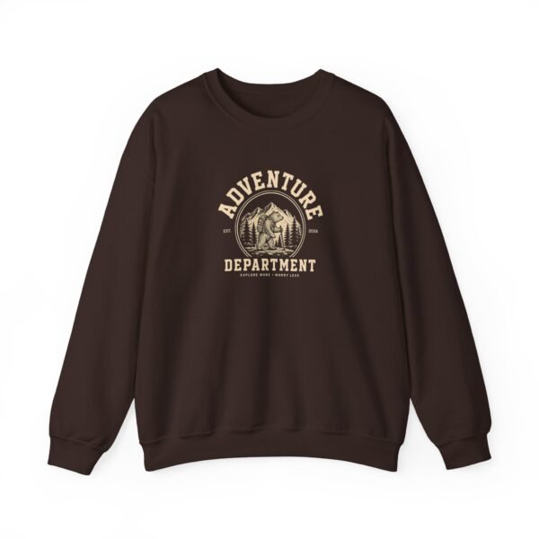 Adventure Department Camping Sweatshirt