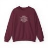 Cool Mom Club Embroidered Sweatshirt