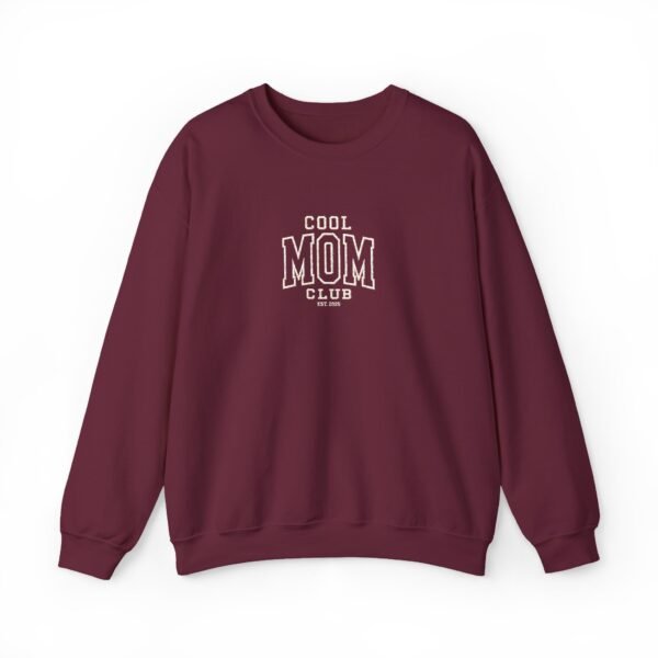 Cool Mom Club Embroidered Sweatshirt