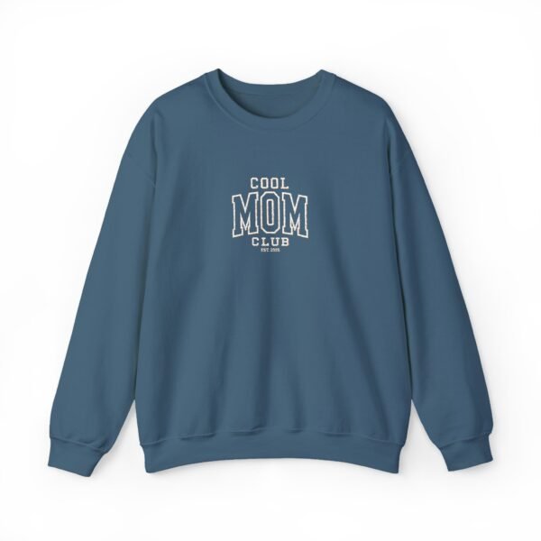 Cool Mom Club Embroidered Sweatshirt