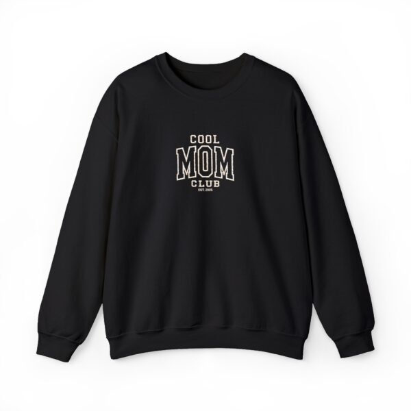 Cool Mom Club Embroidered Sweatshirt