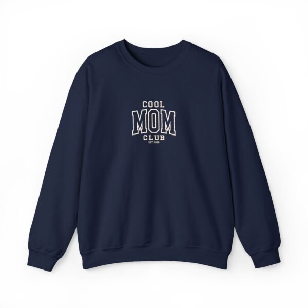 Cool Mom Club Embroidered Sweatshirt