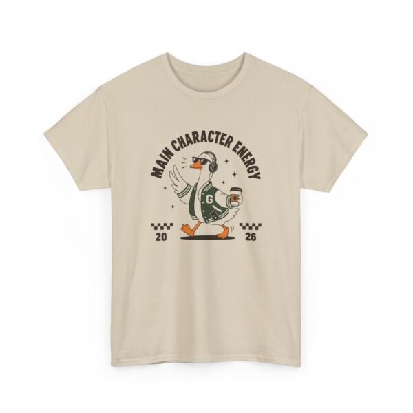 4984516107862289110_2048.jpeg Funny Main Character Energy Goose Shirt