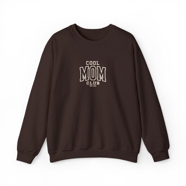 Cool Mom Club Embroidered Sweatshirt