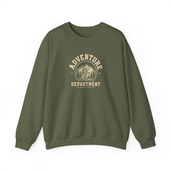 Adventure Department Camping Sweatshirt