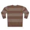 Local Coffee Society Striped Sweatshirt