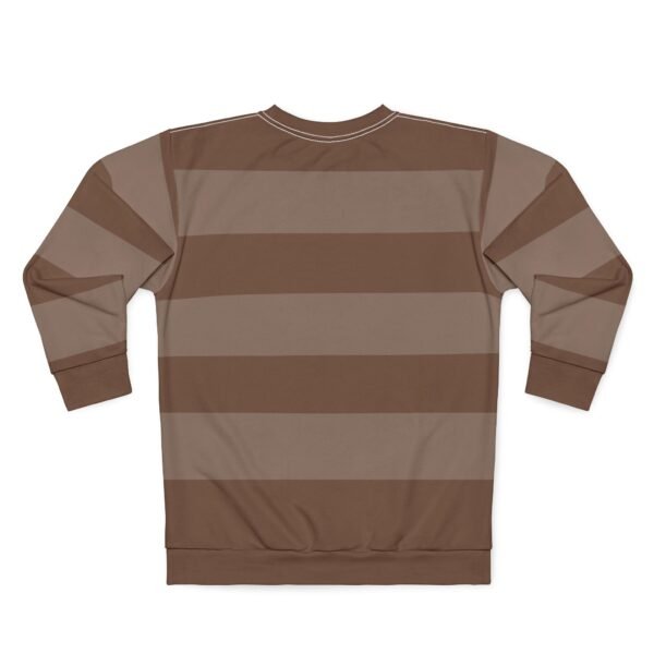 Local Coffee Society Striped Sweatshirt