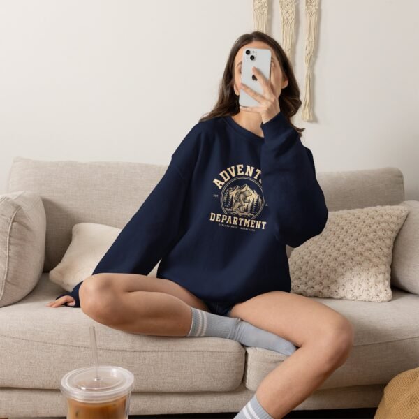 Adventure Department Camping Sweatshirt