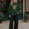 Adventure Department Camping Sweatshirt