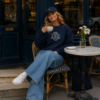 Cool Mom Club Embroidered Sweatshirt
