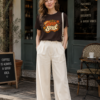 Retro Soul vintage graphic T-shirt printed on a premium Gildan 5000 tee. A stylish 70s-inspired tee perfect for everyday casual wear and gifts. Retro Soul Vintage Graphic T-Shirt